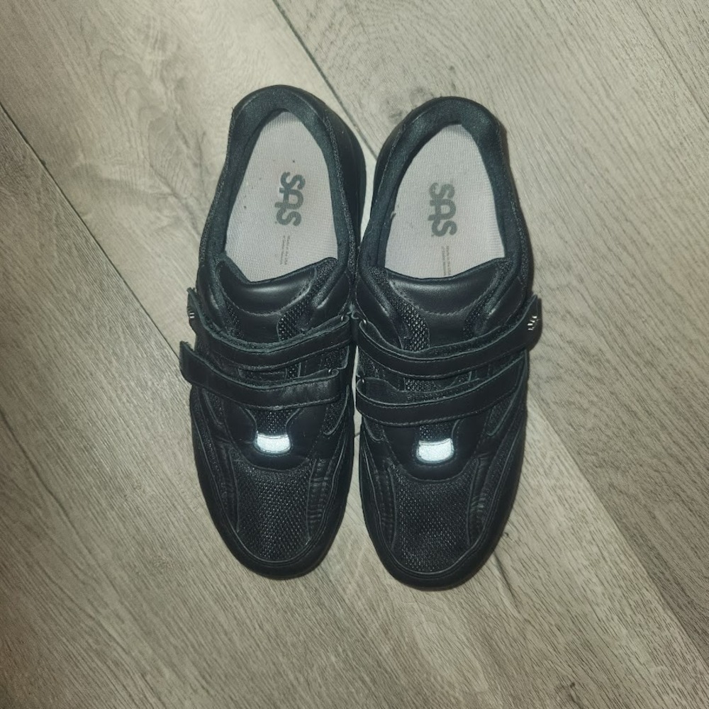 SAS Women's Shoe Black Tripad Comfort - Picture 8 of 9